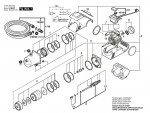 Bosch 0 600 880 003 Agp 800 Electric Water Pump 230 V / Eu Spare Parts